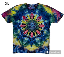 Load image into Gallery viewer, Adult XL Tshirt, reverse tie dye
