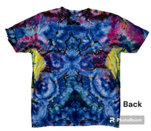 Load image into Gallery viewer, Adult XL Tshirt, reverse tie dye
