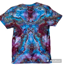 Load image into Gallery viewer, Adult Small Tshirt, mandala tie dye
