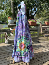 Load image into Gallery viewer, Ladies Medium dress, mandala tie dye
