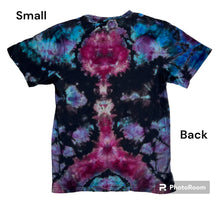 Load image into Gallery viewer, Adult Small Tshirt, reverse tie dye
