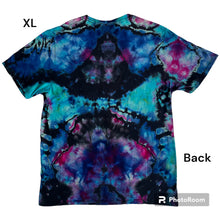 Load image into Gallery viewer, Adult XL Tshirt, reverse tie dye
