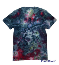 Load image into Gallery viewer, Adult Small Tshirt, mandala tie dye
