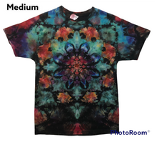 Load image into Gallery viewer, Adult Medium Tshirt, reverse tie dye
