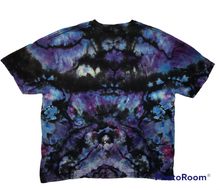 Load image into Gallery viewer, Adult XL Tshirt, reverse tie dye design
