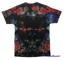 Load image into Gallery viewer, Adult Medium Tshirt, reverse tie dye
