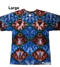 Load image into Gallery viewer, Adult Large custom tie dye Tshirt
