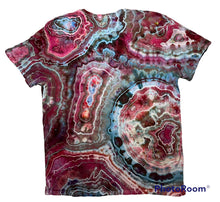 Load image into Gallery viewer, Adult XL Tshirt, geode tie dye
