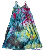 Load image into Gallery viewer, Ladies Large Maxi dress, mandala tie dye
