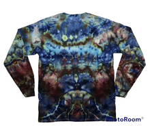 Load image into Gallery viewer, Adult Medium long sleeve , mandala tie dye
