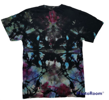 Load image into Gallery viewer, Adult Small Tshirt, reverse tie dye
