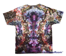 Load image into Gallery viewer, Adult Large Tshirt, mandala tie dye
