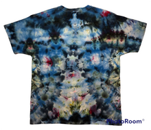 Load image into Gallery viewer, Adult Large Tshirt, mandala tie dye
