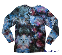 Load image into Gallery viewer, Adult Medium long sleeve, mandala tie dye
