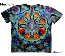 Load image into Gallery viewer, Adult Medium Tshirt, reverse tie dye
