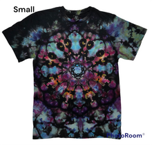 Load image into Gallery viewer, Adult Small Tshirt, reverse tie dye
