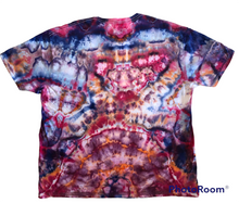 Load image into Gallery viewer, Adult 3XL Tshirt, mandala tie dye
